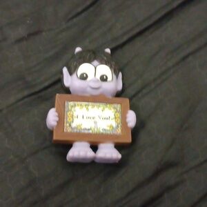 Vintage Vampire Brooch Pin